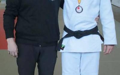 Eneko Eizagirre bigarren, Espainiako Judo Txapelketan