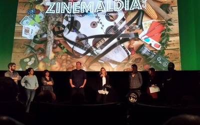 Kataluniako Zinemaldian Euskarazko film onenaren saria jaso du 'Gutik Zura' dokumentalak