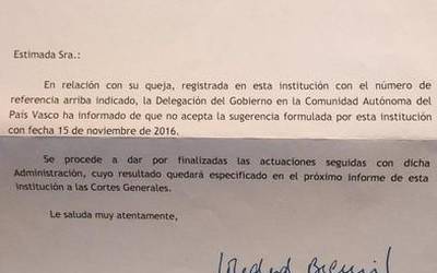 Espainiako Gobernuaren ordezkaritzak uko egin dio Axier Lopez kazetariaren kontrako isuna indargabetzeari