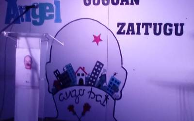 #AngelGogoan, beste urte batez