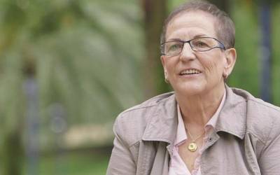 Esther Aizpuru irakasle zumaiarra da 'Órdago a pequeña' dokumentaleko protagonistetako bat
