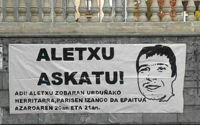 Aletxu Zobaranen demanda ukatu du Estrasburgoko Epaitegiak