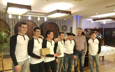 Andarax Bi ontziak irabazi du Zumaia-Getaria neguko bela liga