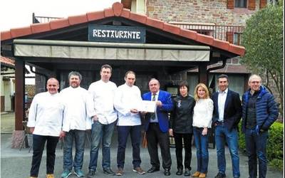 Restaurantes del Reyno elkartean sartu da Legasako Arotxa jatetxea