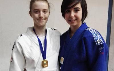 Kattalin Linazisoro bigarrena eskolarteko Gipuzkoako judo txapelketan