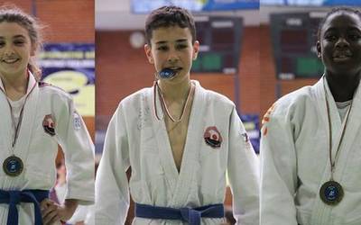 Aitor de la Torre, Ainhoa Alonso eta Deniba Konare Euskadiko txapeldun geratu dira judoan