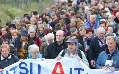 'Amarengana erromes' lelopean egingo dute zapatuan erromesaldia Arantzazura