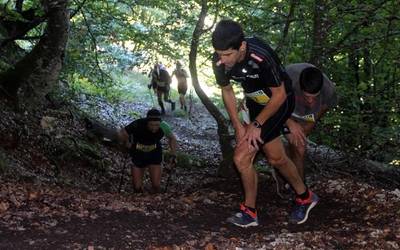 Basque Ultra Trail, Sakanatik