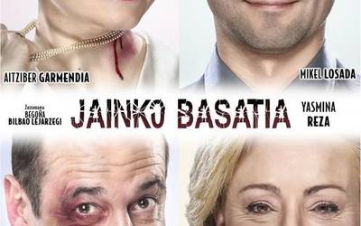 ‘Jainko basatia’ antzezlana izango da bihar Aita Marin, 22:00etan