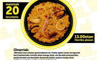 Paella txapelketarekin dator aurtengo Salatzen Dut Eguna