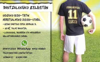 20 talde Altsasukoak Aske Futbol 7 Lehiaketan