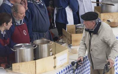 Beheko Plazaren Olagarro zopa lehiaketa eta Igela eta Pote txapelketak