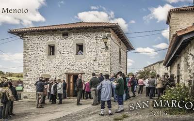 San Markos jaiak ospatuko dituzte Menoion