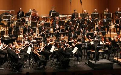 Nafarroako Orkesta Sinfonikoak kontzertua eskainiko du apirilaren 20an Lesakan