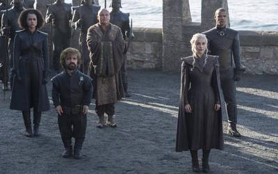 'Game of Thrones' telesailaren 7. denboraldiko argazki sorta bat argitaratu du HBO kateak