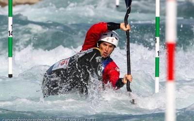 Maialen Chourrautek ‘Segre Cup Canoe Slalom’ irabazi du