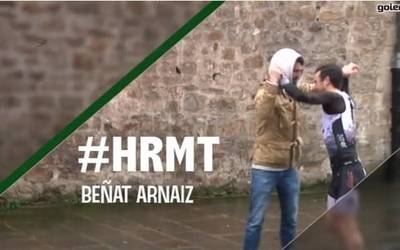 #HRMT: erreportaje saio berria matitzenetan