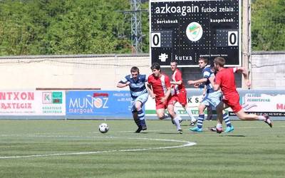 Bukaera borobila aurtengo herriko futbol txapelketari