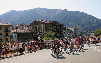 Euskal Herriko Itzuliko etapa Elgoibartik pasako da azken kilometroetan