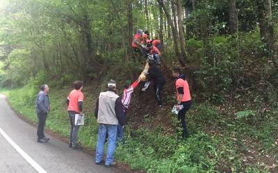 Donien atxa jausi den arren zauritu larririk gabe hasi dira San Prudentzioak