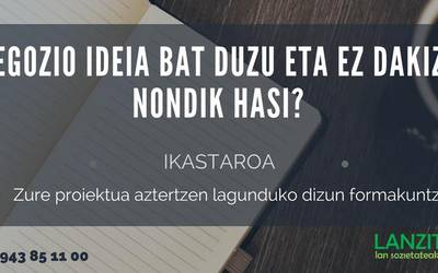 Beren negozio propioa ireki nahi duten ekintzaileei bideratutako ikastaroa