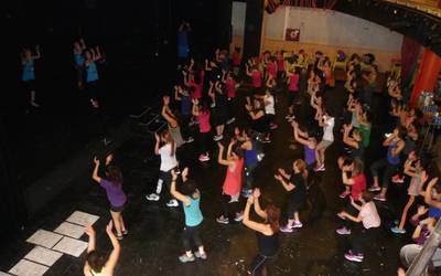 'Zumba' maratoia iragarri dute Elgetan maiatzaren 13rako