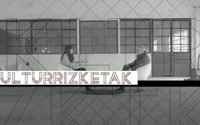 'Kulturrizketak': Maider Zabalegi eta Mikel Markez aurrez aurre