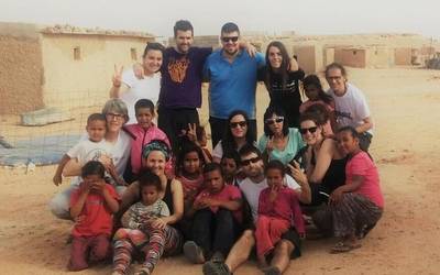 Saharako andren jabekuntzan laguntzeko proiektua martxan