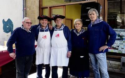 Pulpo elkarteak irabazi du olagarro zopa lehiaketa