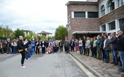 50. urteurreneko ospakizunak egun osoko bestarekin borobilduko du Elizondoko Lanbide Eskolak maiatzaren 6an