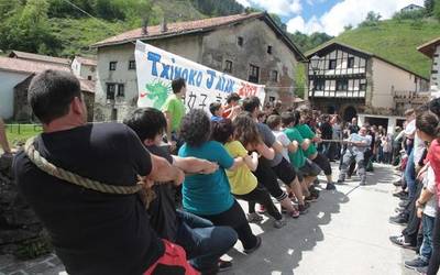 Goizuetako Txinoko fiestak giro ederrean joan dira aurten ere