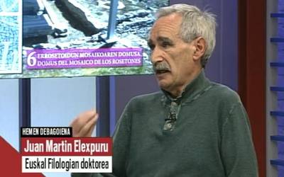 Juan Martin Elexpuru: "Eliseo Gilen kontra ez dago zantzurik"