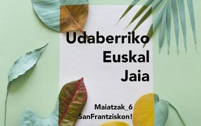 Udaberriko egun bat San Frantziskon euskaraz barra-barra egiteko