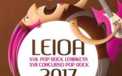 Uribe Kostako talde bi Leioa Pop-Rock XVIIko finalisten artean