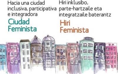 UdalBerrik Bilboko HAPOrako 8 proposamen feminista aurkeztu ditu