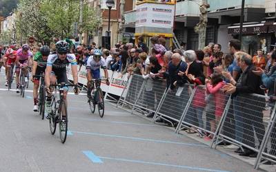 Trafikoan etena XLV. Bidasoako Itzulia dela eta