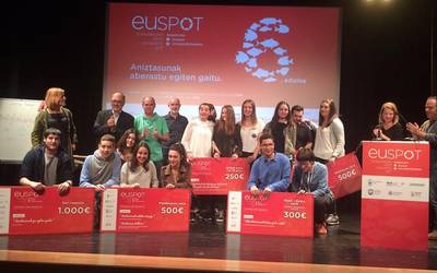 Euspot 2017 lehiaketak markak hautsi ditu