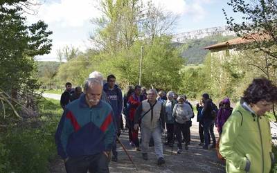 Denen bistara jarri dute Valderejoko geologia