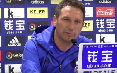 Eusebio Sacristan: "Mikel Gonzalezen konpromisoa, jarrera, inteligentzia eta errendimendua nabarmendu nahi ditut"