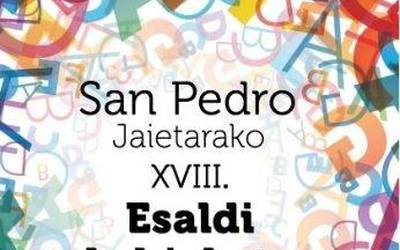 Martxan da San Pedro jaietarako esaldi lehiaketa