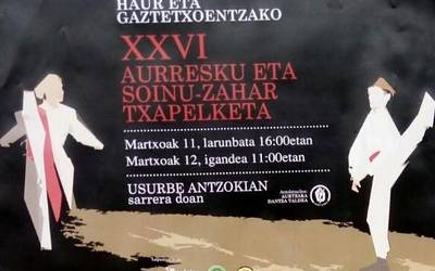 Lau etxarriar Soinu-Zahar txapelketan