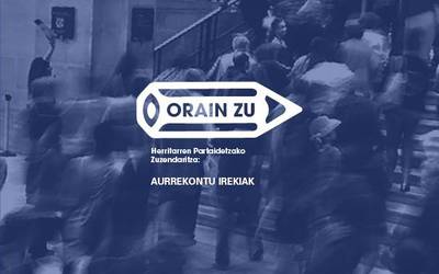 2018ko aurrekontuak modu irekian landu nahi ditu Foru Aldundiak, eta asteartean Orion izango da, herritarren ekarpenak jasotzeko