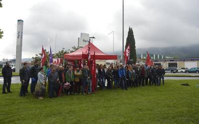 LABek euskal Estatua eskatu du Txorierrin