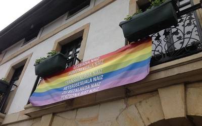 Homofobia eta transfobiaren kontra, Abadiñon