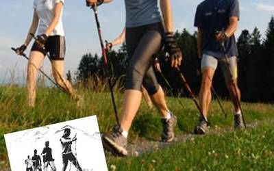 Nordic Walking ikastaroa izango da larunbatean