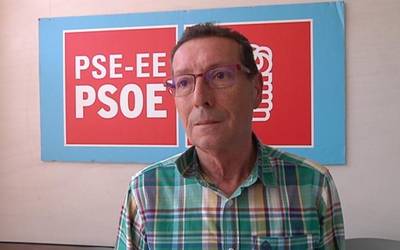 Paco Garcia: "Sanchez ez zen nire hautagaia, baina nire laguntza izango du partidu sozialista josten"