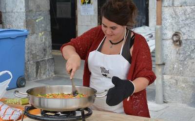 'Katxo'-k, 'Inaxio'-k, 'Egi'-k eta 'Bentatxo'-k irabazi dute Salatzen dut Eguneko paella txapelketa