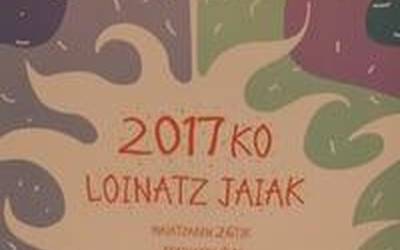 Ekintzaz beterik datoz 2017ko Loinatz Jaiak