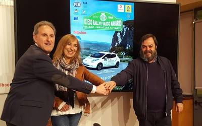 ‘Eco Rallye Vasco Navarro’ lasterketaren IX. edizioa ospatuko dute maiatzaren 6an eta 7an