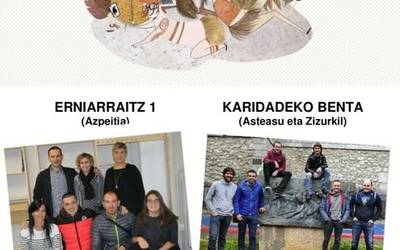 Hurrengo astean jokatuko du Erniarraitzek Gipuzkoako Herriartekoko finalerdia